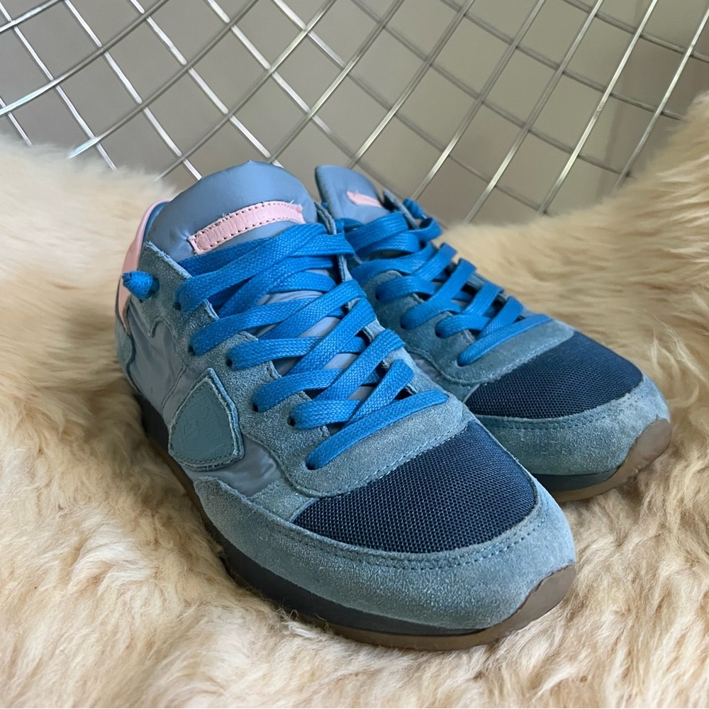 Philippe Model Blue sneakers 37